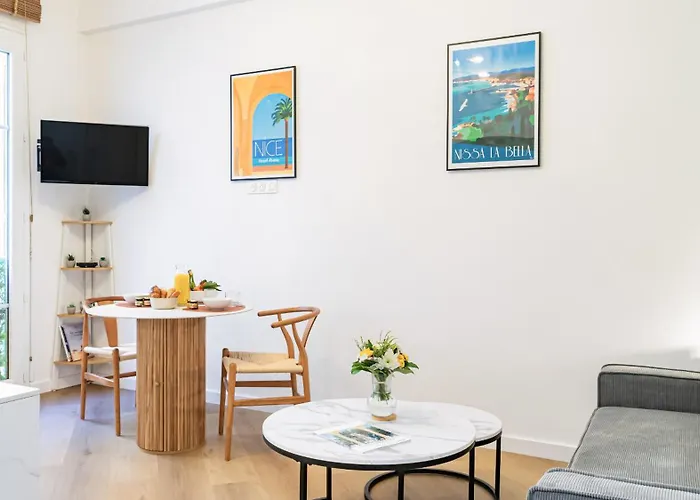 B G Cocon Meyerbeer 2 - Grimaldi Promenade Des Ang *