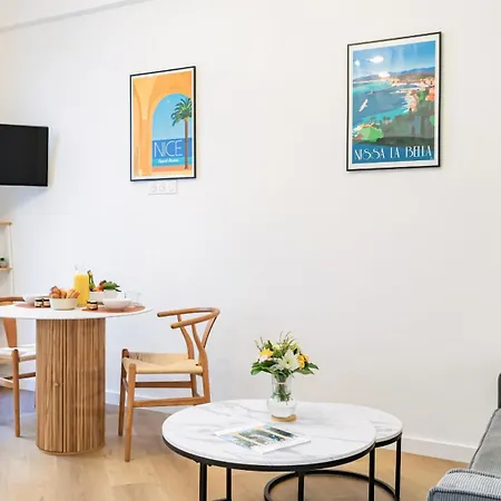B G Cocon Meyerbeer 2 - Grimaldi Promenade Des Ang *