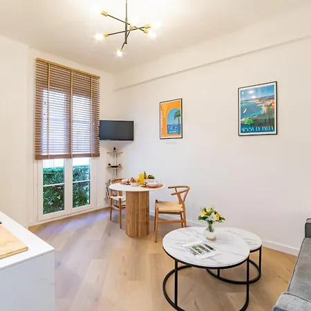 Apartamento B G Cocon Meyerbeer 2 - Grimaldi Promenade Des Ang Niza