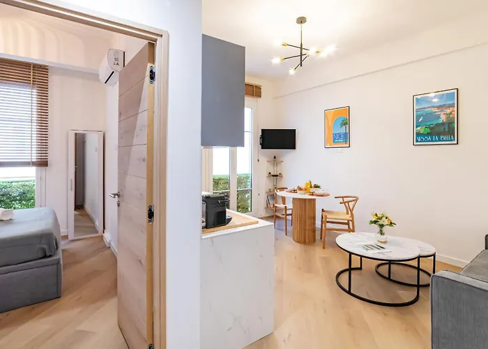 B G Cocon Meyerbeer 2 - Grimaldi Promenade Des Ang Apartment *