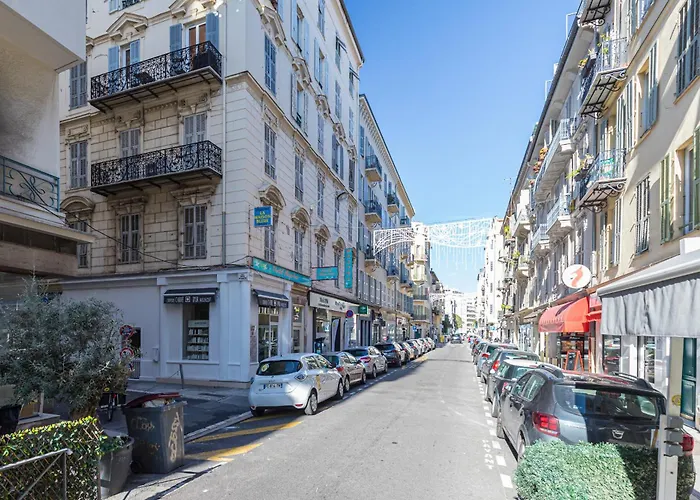 Apartment B G Cocon Meyerbeer 2 - Grimaldi Promenade Des Ang